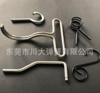厂家直销铁线304不锈钢线铁丝折弯成型焊接工艺加工异形弹簧图3