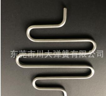 厂家直销铁线304不锈钢线铁丝折弯成型焊接工艺加工异形弹簧图2