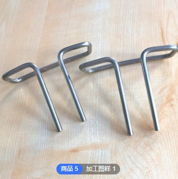 厂家直供钢线加工 机械五金配件钢丝折弯异形弹簧定做图3