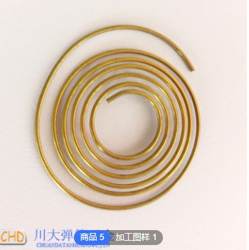 定制弹簧 不锈钢带钩家用鸡笼门弹簧簧不规则异形弹簧加工定做图2