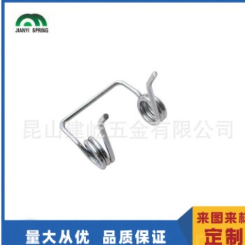 压缩异形弹簧卡簧 电器扭簧拉伸弹簧五金件工具线成型折弯器定制图1