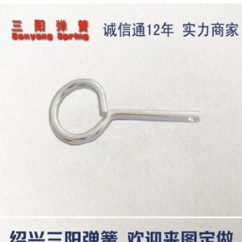 厂家供应批发铁插销 灭火器保险销 安全销来图来样批发图3