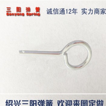 厂家供应批发铁插销 灭火器保险销 安全销来图来样批发图2