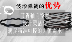 波形弹簧的优势-上海核工碟形弹簧制造有限公司
