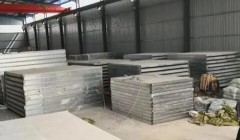 钢边框保温隔热轻型板的组成及材料性能