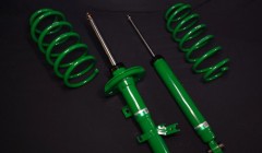 TEIN EnduraPro + 短弹簧，解决欧拉好猫行车稳定性不足