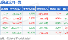 股票行情快报：宝钢股份（600019）9月5日主力资金净卖出3184.72万元