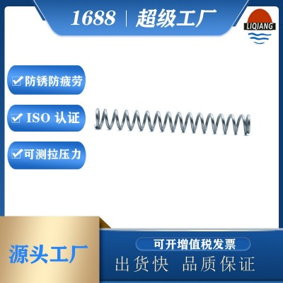 厦门弹簧厂家批发不锈钢压缩弹簧现货供应304压簧不锈钢弹簧