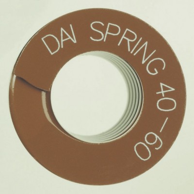 DB50*80日本大同弹簧中国工厂直供进口DAI spring 极重荷重弹簧