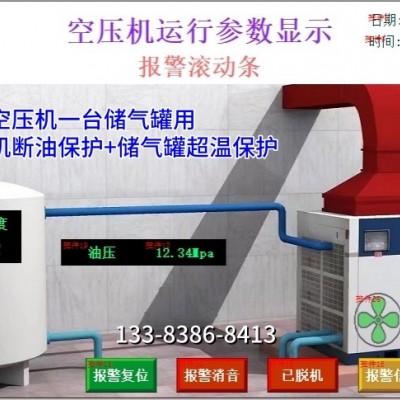 你说空压机为什么要装空压机断油保护装置呢？浪费钱