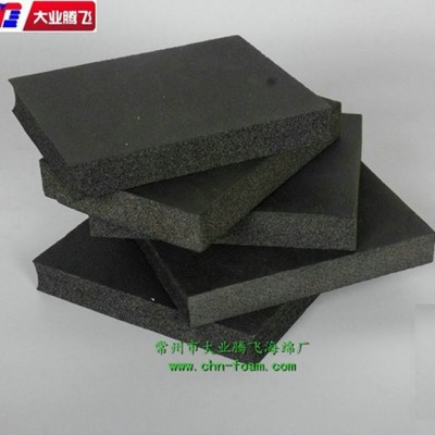 厂家生产大业腾飞阻燃防火海绵防护垫